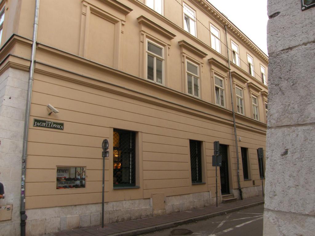 Apartament Jagiellonski Cracovia Exterior foto