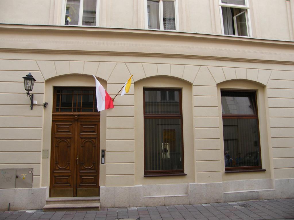 Apartament Jagiellonski Cracovia Exterior foto